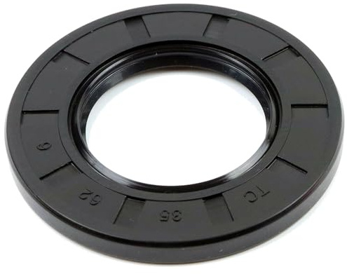 Parts and Parts Radialwellendichtring 35x62x6mm, AS/TC/BASL/WAS, DIN 3760 Simmerring, NBR 70, hitze & chemikalienbeständig, ideal für Motoren, Pumpen, Getriebe & industrielle Anwendungen