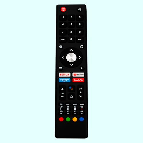 Ersatz-Fernbedienung GCBLTV02ADBBT, fit for Kogan CHIQ SABA SYINIX TV L32G7L L32H7C L40H7C U43H7C U50H7C U55H7C L40G7L L32G7L U65H7A