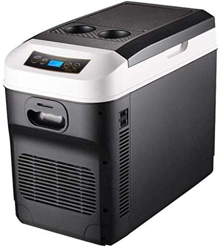 Car Fridge Freezer Portable Electric Cool Box - 28L Mini Refrigerator for RV, Truck, Boat, and Travel - Ideal for Picnics and Outdoor Activities