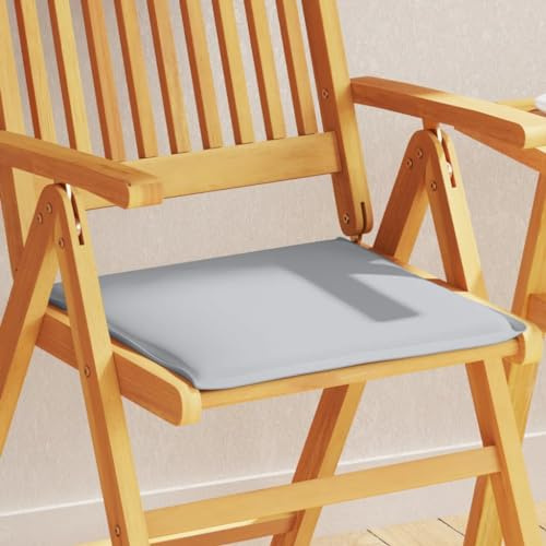 Snsowed Imbottitura per Seduta Giardino 4pz Grigio Chiaro 45x45x2 cm,Cuscini per Sedili da Giardino,Imbottitura Seduta Giardino-847727