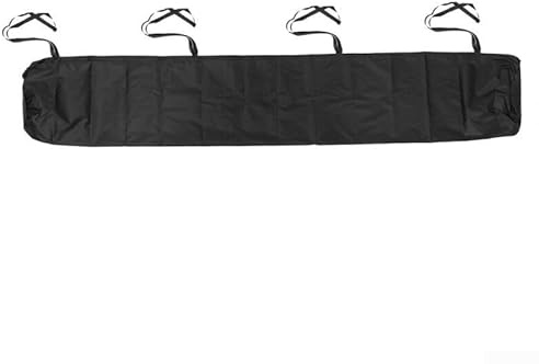 ZiStarlilife Cubierta protectora para toldo de jardín y patio al aire libre, impermeable, tela Oxford, bolsa de almacenamiento, protección contra la lluvia y el polvo para muebles de jardín (3 metros)