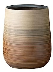 Vaso di Fiori Vaso da fiori in ceramica dal pavimento al soffitto Extra Large Decorazione creativa Decorazione Soggiorno Casa Piantagione verde Albero Bacino alto e profondo Vasi da Fioriera(A)