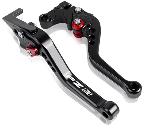 Moto Freno Maneta Manetas De Embrague Y Freno Para Motocicleta Para Yamaha FZ8 FZ-8 2011-2020 CNC (manillares Izquierdo Derecho) Palancas Embrague(Color 12)