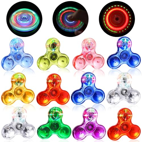 SCIONE Fidget spinnerSCspinner-SC-LED12SPINNER