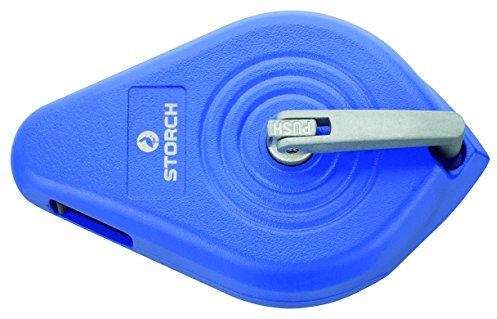 STORCH Schlagschnur-Roller mit Pushfunktion Markierschnur Senklot