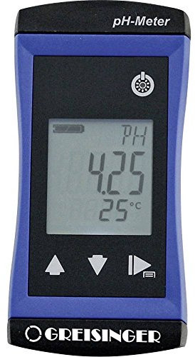 Greisinger G1500+GE 114 pH-Messgerät pH-Wert