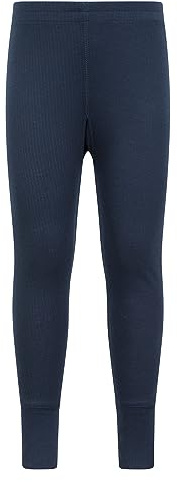 Mountain Warehouse Talus Kids Base Layer Thermal Pants Navy 5-6y