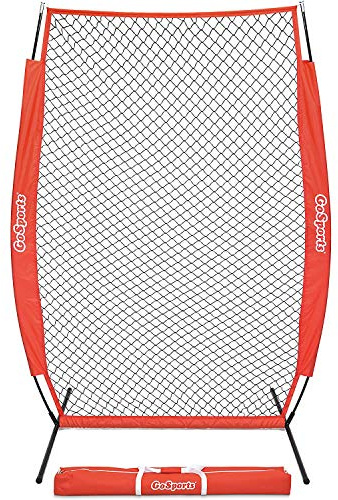 GoSports Baseball & Softball Pitching Screens - L Screen or I Screen - Pitcher Protection Net