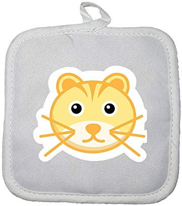 Manique Gant de Cuisine Chat Cartoon