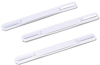 100 Heftstreifen selbstklebend| Heftzungen selbstklebend |weiß | 150 x 16mm