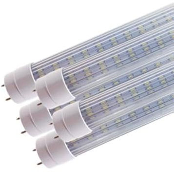 Tube Néon LED 120cm T8 20W (Pack de 5) - Blanc Froid 6000K - 8000K - SILAMP