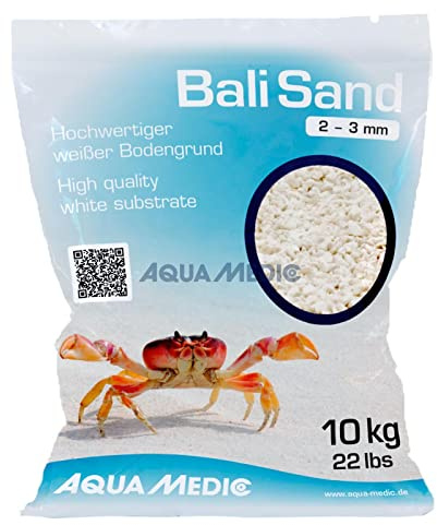 AQUAMEDIC Wasserbehandlungen für Aquarien Bali Sand 10 kg 2-3 mm