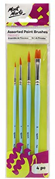 MONT MARTE Pinsel-Set, Standard