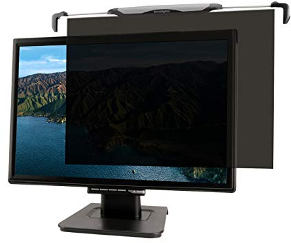 Kensington FS270 Snap2 Privacy Screen for 25-Inch to 27-Inch Widescreen 16:10 and 16:9 Monitors (K58400WW)
