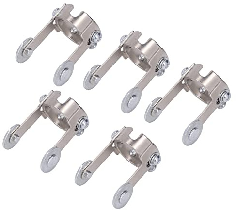 ViaGasaFamido 5-Stück Set Schneidrollenführungsschneider Carbon Steel Dual Wheel Design berührungslose Handhalterung für Plasmaschneidemaschine PT 31/40 Schneidkopf
