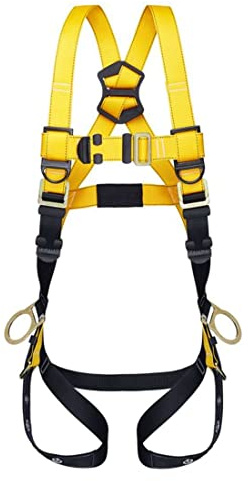 Series 1 Harness, XS-S, PT Chest, TB Legs, 3-D (Dorsal, Side)