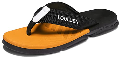 CELANDA Flip Flops Herr Sommar Strandsandaler Bekväm Badskor Yoga Skum Sportsandaler Strand Bassäng Bad Skor Halkfri Sandaler