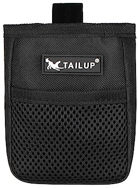 PETCUTE Bolsa para Golosinas para Perros,Manos Libres,Bolsa de Comida para Perros,con Clip de Fijación,Impermeable,Bolsa de Entrenamiento para Perros,Bolsa Multifuncional de Tratamiento de Alimentos
