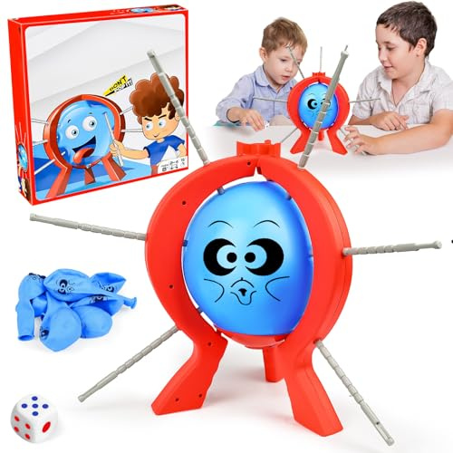 Balloon Burst Game - Interactive Balloon Brawlers Family Party Game (B)