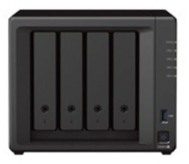 Synology DS923+ 4 baies Disk Station NAS (AMD Ryzen™ 4 Threads R1600 Dual-Core 4 Go de RAM 2 x RJ-45 1GbE Port LAN) Meilleur prix, Taille du disque dur, tailles : 32 To, Couleur : Meilleur Prix Disque