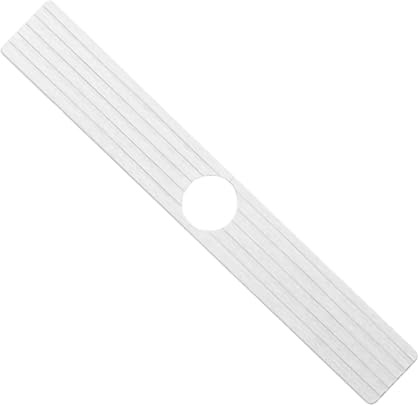 Tuxxjzm Tapis absorbant pour robinet, tapis d'évier | tapis d'évier de cuisine anti-éclaboussures - plateau d'égouttement pour robinet pour plan de travail de salle de bain