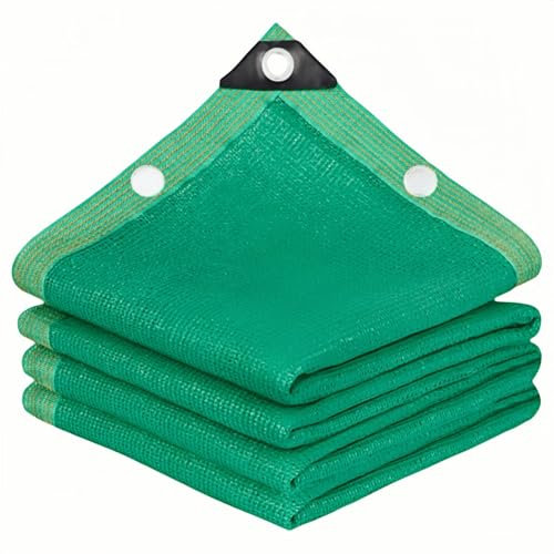 pykaaiiu Sonnenschutznetz, Anti-Aging-Sonnenschutznetz，Atmungsaktives 75% UV-beständiges Pflanzenisolationsnet，,Fensterbank Garten Balkon Sonnenschutznetz(2 * 4m)