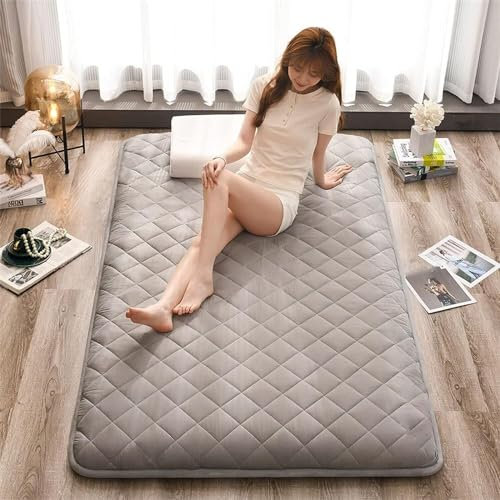 Japanische faltbare Rollmatratze für Camping, Twin/Full/Queen/King Size Futon-Bettwäsche