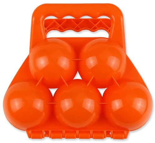 Qsvbeeqj Kinder Outdoor Winter Schneeball Maker Mit Langlebigem Runde Clip Maker 3 Farben Für Winter Sand Für Spielen Suppli