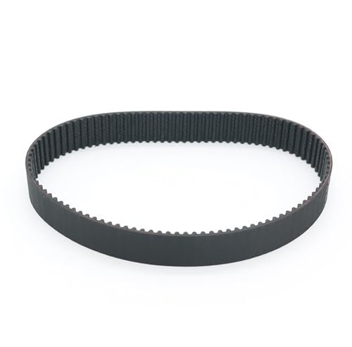 3D-Drucker-Zahnriemen HTD 8M Zahnriemen mit geschlossenem Regelkreis, Breite 30 mm, 40 mm, 50 mm, Synchronriemen, Länge 264 288 320 336 344 352–640 mm, Gummiriemen mit hohem Drehmoment(8M-448mm,3PCS_3