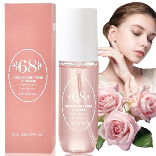 90ml Fragrance Spray,Fruity Hair & Body Fragrance Mist for Moisturising Moisturises The Skin,Body Splash Women,Fruity Body Spray,Fruity Body Splash,Long Lasting Fragrance Spray Natural Fragrant