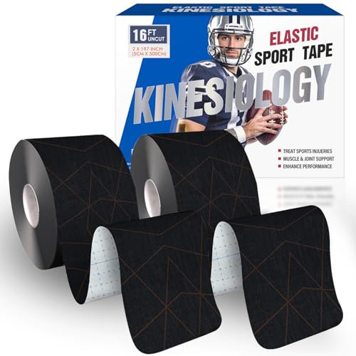 Luxsure Kinesiologisches Tape, Professionelles Tape Sport, Zahnstein Schmuck