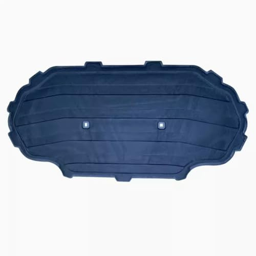ELNas Coussin d'Isolation Phonique Moteur de Capot Avant pour Audi Q2L 2018-2023, Couverture Coton Insonorisée, Tapis Thermique Voiture Accessoires Insonorisés