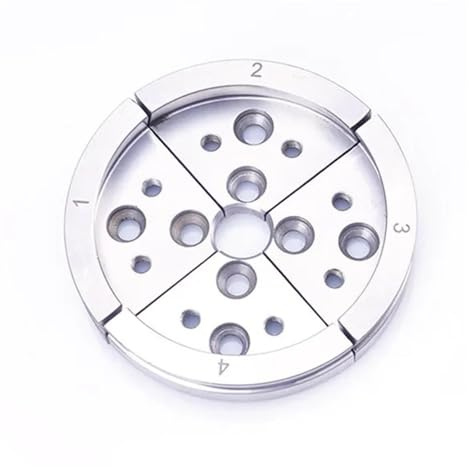 Multifunktionale große runde Backen, 4 Backen, for 3,75 Zoll 100 mm Holzdrehfutter, Ersatzteile for Drehfutter