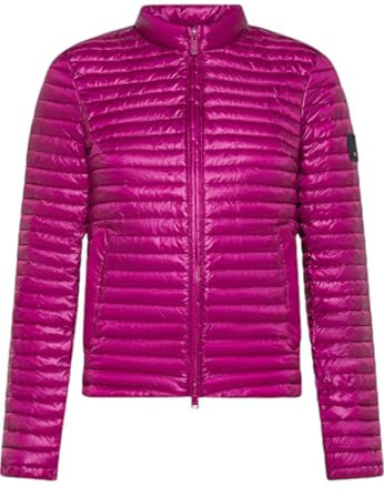 Dekker Piumino Corto in Nylon Laque' Donnel Nlk DED030701181829 Fucsia Rosa 44