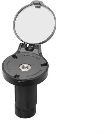 Bicycle Mirrors For Handlebar, for MINI Rear View Mirror Foldable Rubber Mounting Sleeve Handlebar End Wheel Mirror For Mountain Bike