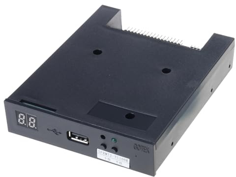 PENCHEAK Diskettenlaufwerk SFRM72-TU100K 720KB USB SSD Diskettenlaufwerk Emulator 32-Bit CPU Industrie Controller Diskettenlaufwerk Treiber
