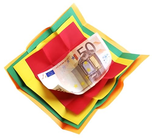 ProTriXX Buddha Envelopes Zaubertrick Set | Magischer Verwandlungs-Zauberartikel für Anfänger & Erwachsene | Einfaches Gimmick für verblüffende Effekte, Magie, Illusionen & Überraschungen