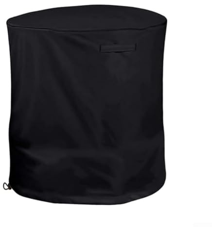 Yuanpgky Bâche pour déchiqueteuse de bois électrique, tissu Oxford 210D, imperméable, anti-poussière, résistant aux UV, à la déchirure, protection toutes saisons, avec sac de rangement pour