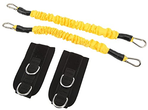 Generic Banda de Tensión en el Tobillo, Banda de Resistencia en el Tobillo Que Mejora la Resistencia para el Fitness