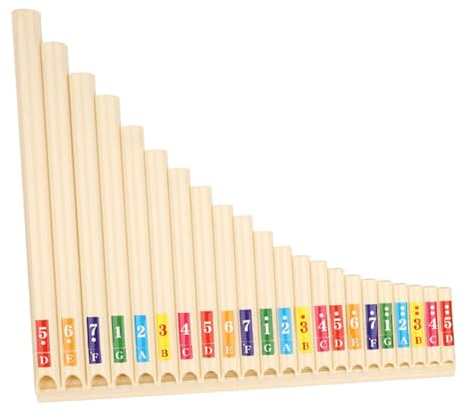 Leichte Panflöten ABS G Taste Panflöte Geeignet für Musikinstrumente