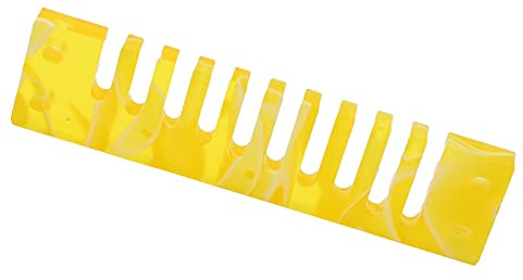 VGEBY Hochwertiges Mundharmonika-Zubehör für Marine Band Crossover/Deluxe – Ergonomisch und Einfach zu Spielen (YELLOW)