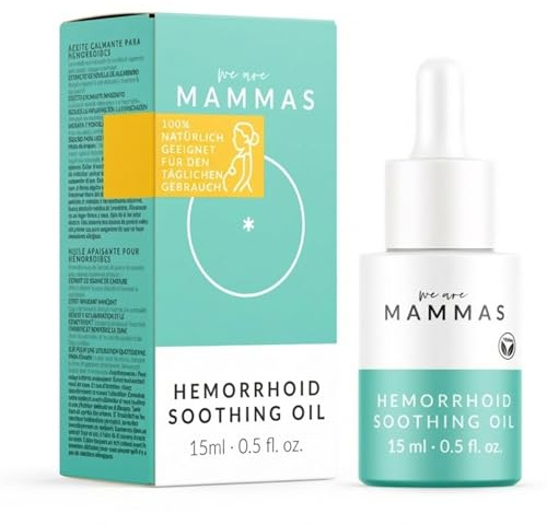 Huile hémorroïde post-partum de grossesse Soin intime naturel Calendula Camomille Aloe Vera Centella Caroubier Menthol Soulagement des démangeaisons Démangeaisons Zone Anale Peau Sensible Utilisation