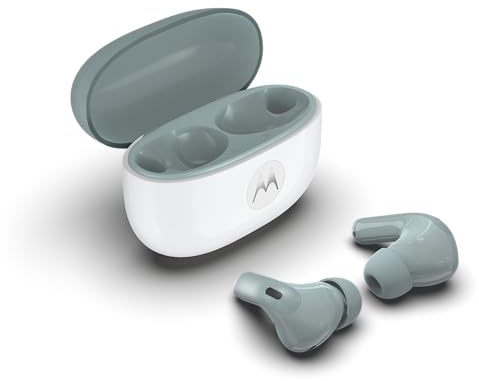Motorola Moto Buds 2 Bluetooth Kopfhörer Gray Mist