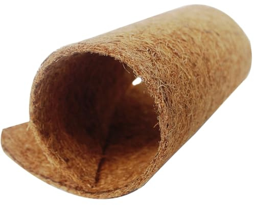 MINAOLULUS Alfombra de Sustrato para Terrario de Reptiles en Fibra Natural, Saludable y Fácil de Limpiar para Serpientes y Tortugas en Jaulas de Reptiles