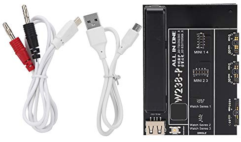 Placa de Activación de Batería para Smartphone, Carga Rápida, con Cable USB - Reactiva Baterías Integradas, Apagado Automático, Fácil Uso (W238-P)