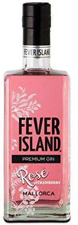 Gin Fever Island Mallorca Strawberry 70c - 40% Vol