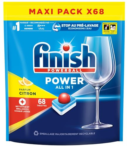 Powerball All in One Max Limone - Confezione da 68 pastiglie