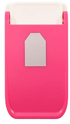 Vaessen Creative Heavy Duty Craft Punch Label - 2.5 x 1.7 cm