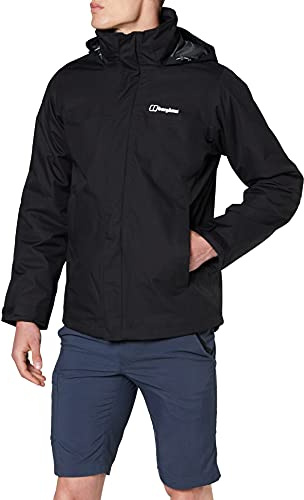 Berghaus herr Rg Alpha 2.0 Gemni 3 i 1 vattentät jacka Svart/Svart 3XL