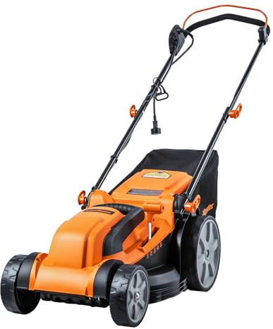 LawnMaster MEB1216K Electric Lawn Mower 16-Inch 12AMP